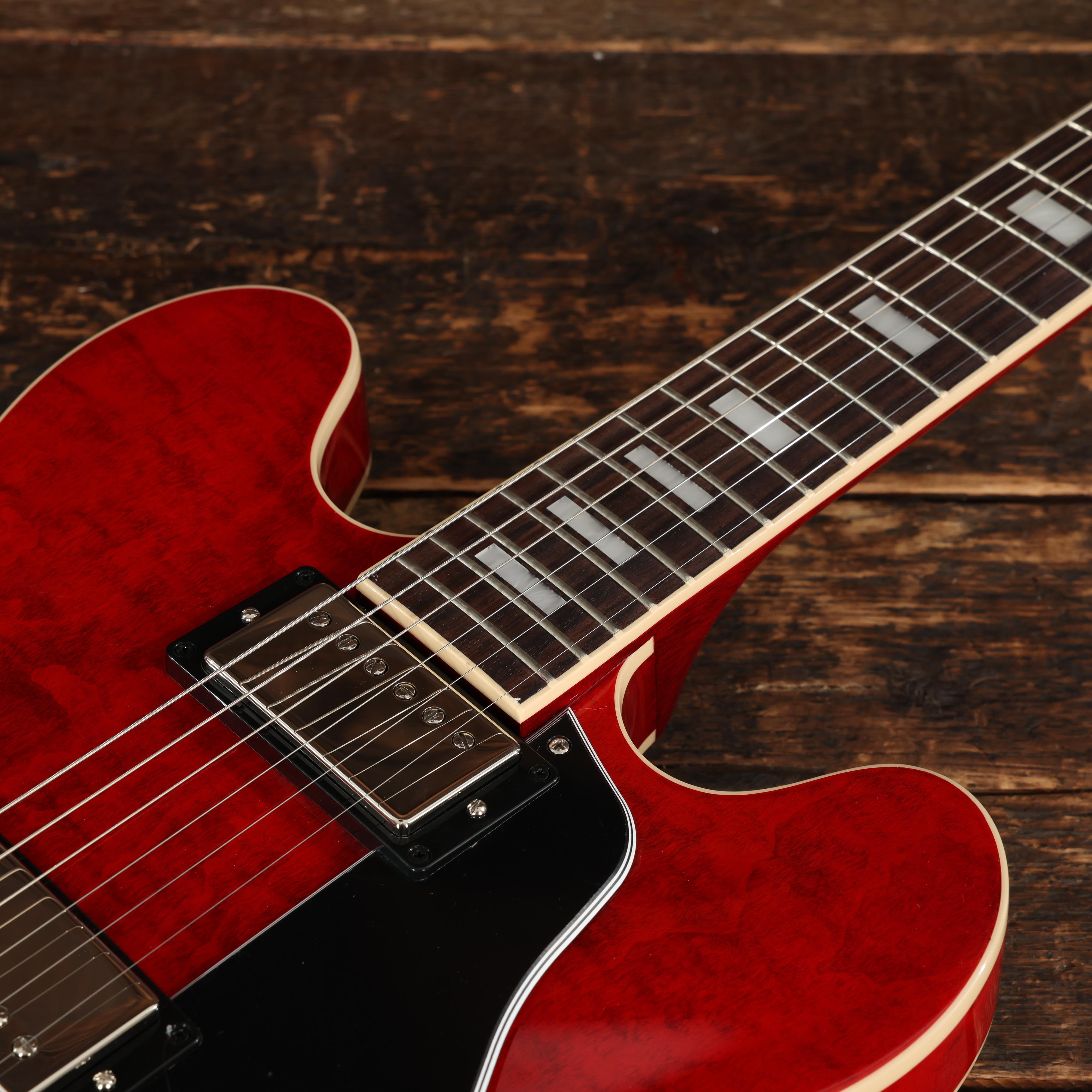 Gibson ES-335 Figured Semi Hollow Electric Guitar in Sixties